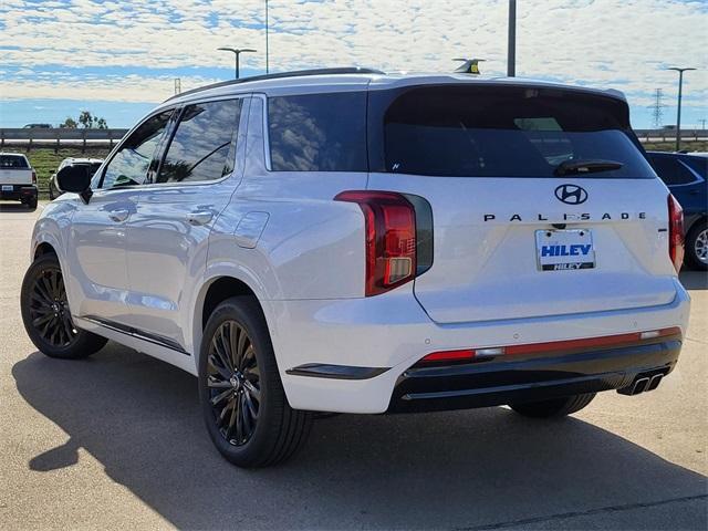 new 2025 Hyundai Palisade car, priced at $51,395