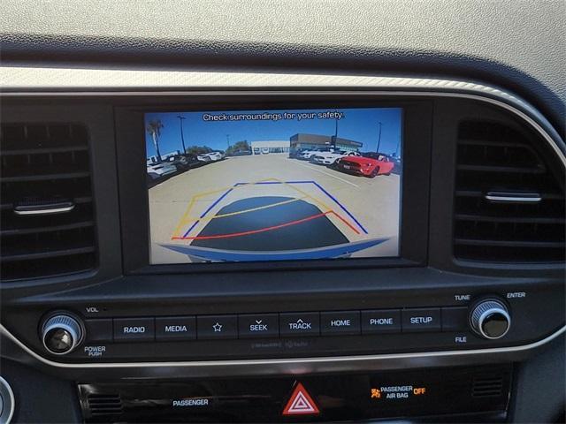 used 2019 Hyundai Elantra car, priced at $11,991