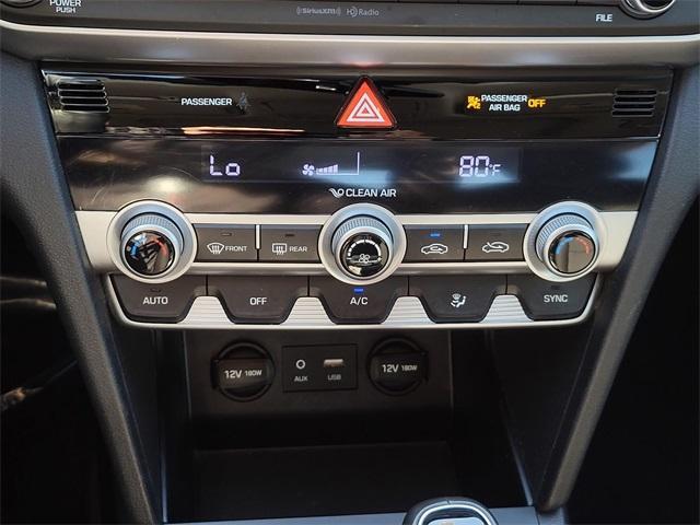 used 2019 Hyundai Elantra car, priced at $11,991