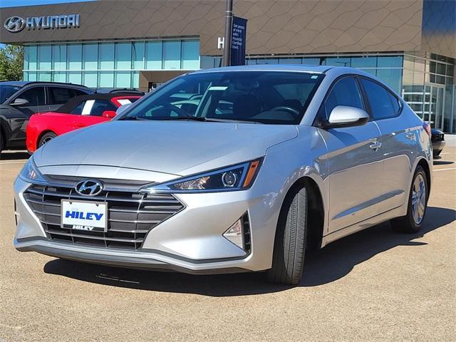 used 2019 Hyundai Elantra car, priced at $11,991