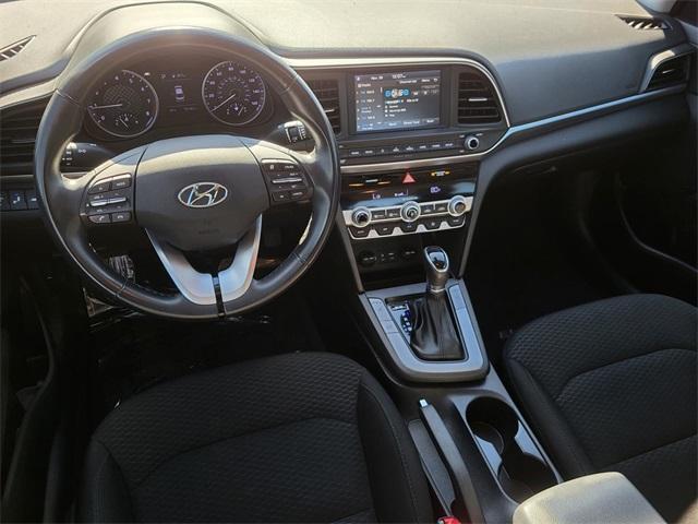 used 2019 Hyundai Elantra car, priced at $11,991