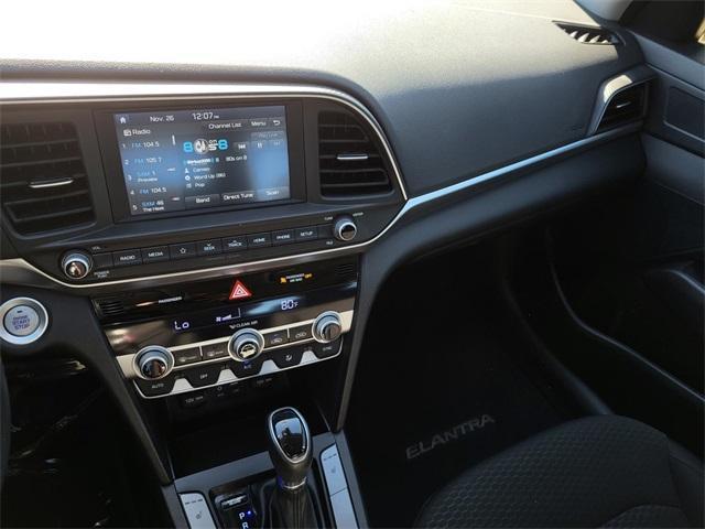 used 2019 Hyundai Elantra car, priced at $11,991