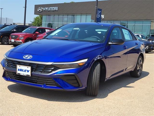new 2025 Hyundai Elantra car, priced at $21,991