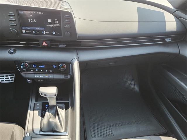 new 2025 Hyundai Elantra car, priced at $21,991
