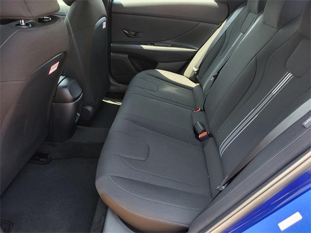 new 2025 Hyundai Elantra car, priced at $21,991