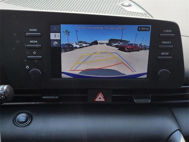 new 2025 Hyundai Elantra car, priced at $21,991