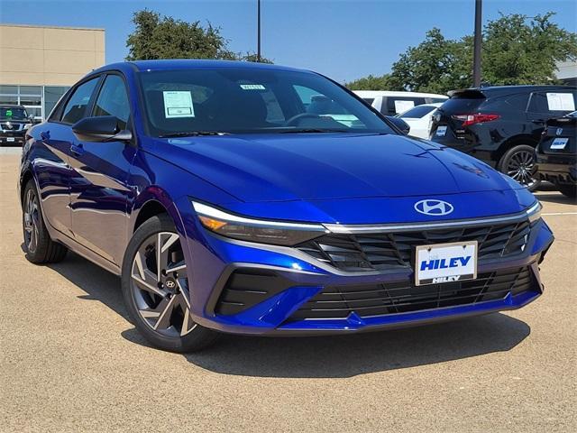 new 2025 Hyundai Elantra car, priced at $21,991