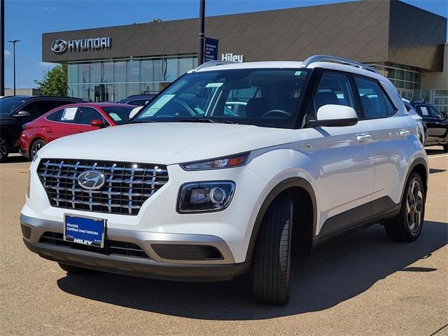 used 2023 Hyundai Venue car, priced at $18,691