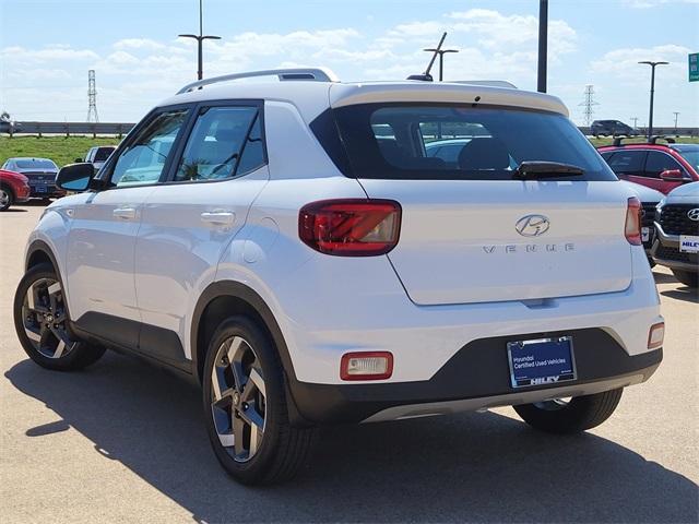 used 2023 Hyundai Venue car, priced at $18,691