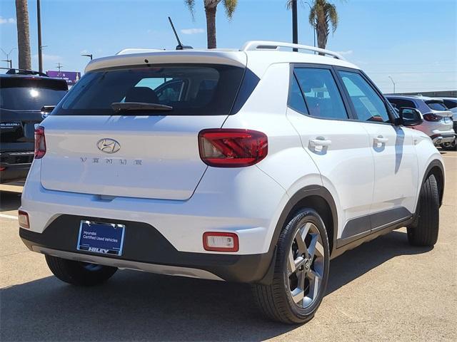 used 2023 Hyundai Venue car, priced at $18,691