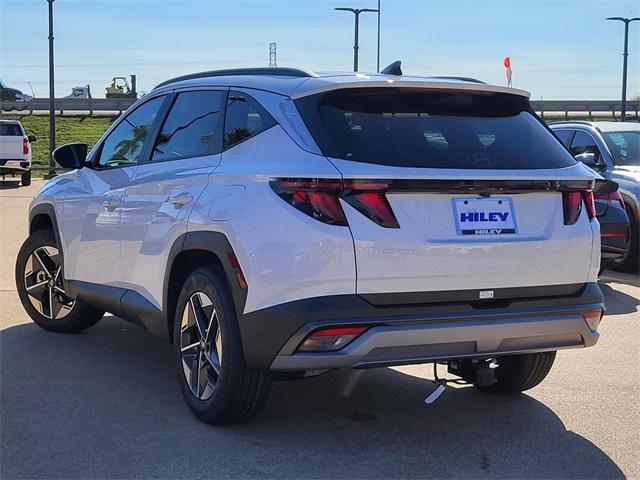 new 2026 Hyundai Tucson car, priced at $29,984
