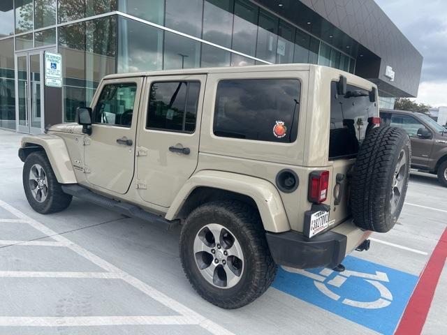 used 2017 Jeep Wrangler Unlimited car, priced at $19,991