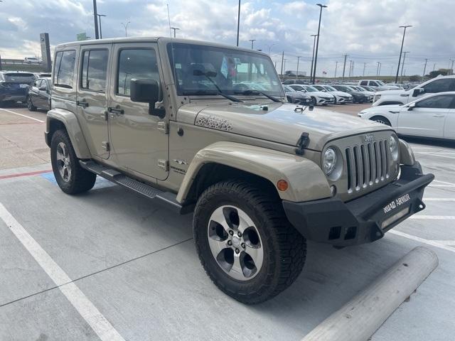 used 2017 Jeep Wrangler Unlimited car, priced at $19,991