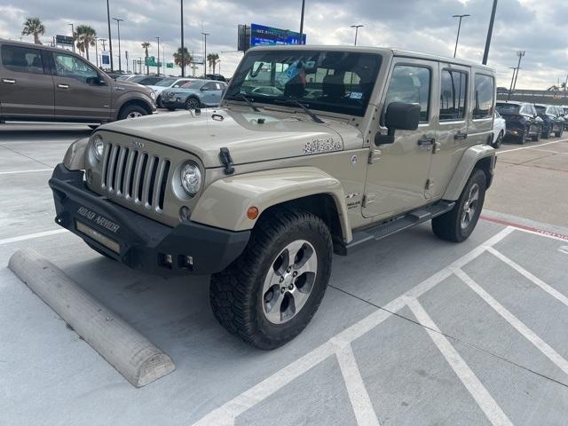 used 2017 Jeep Wrangler Unlimited car, priced at $19,991