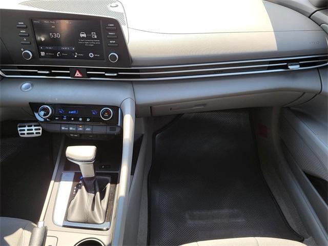 new 2025 Hyundai Elantra car, priced at $19,991