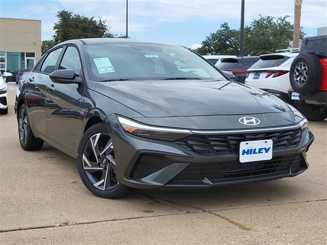 new 2025 Hyundai Elantra car, priced at $21,991