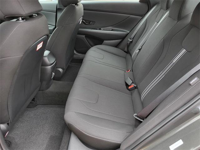 new 2025 Hyundai Elantra car, priced at $21,991