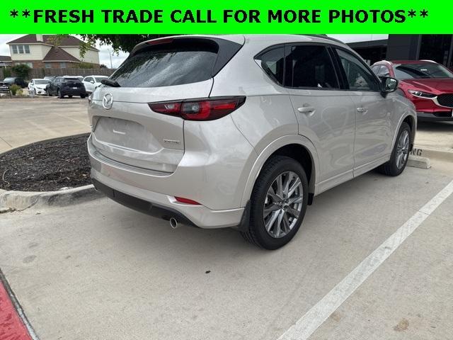 used 2024 Mazda CX-5 car, priced at $34,000