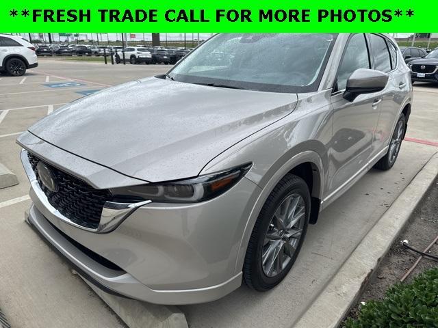 used 2024 Mazda CX-5 car, priced at $34,000