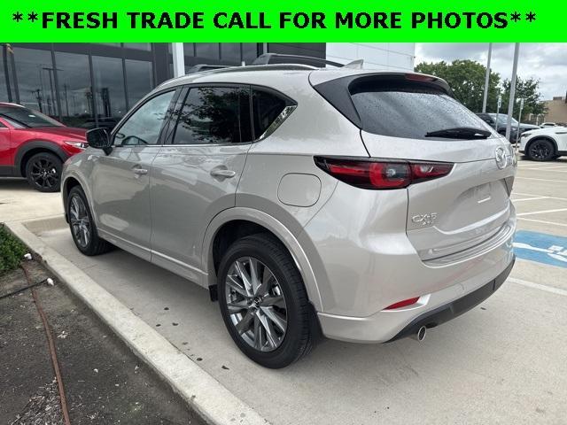 used 2024 Mazda CX-5 car, priced at $34,000
