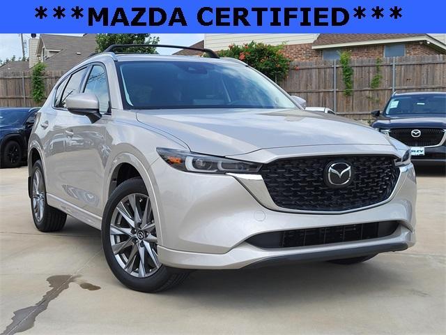 used 2024 Mazda CX-5 car, priced at $32,898