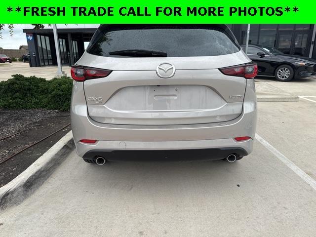 used 2024 Mazda CX-5 car, priced at $34,000