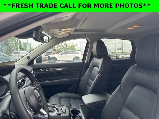 used 2024 Mazda CX-5 car, priced at $34,000