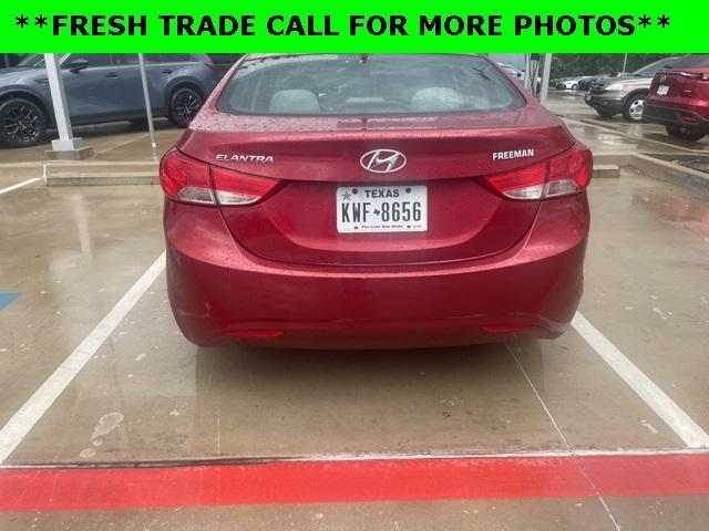 used 2013 Hyundai Elantra car, priced at $9,990