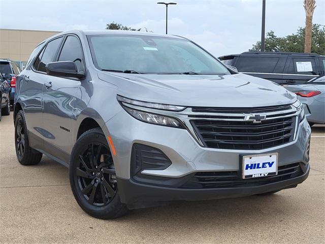 used 2024 Chevrolet Equinox car, priced at $20,491