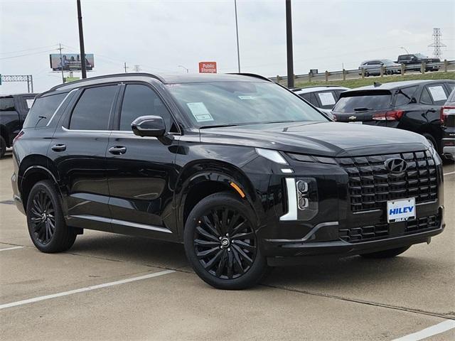 new 2025 Hyundai Palisade car, priced at $50,460