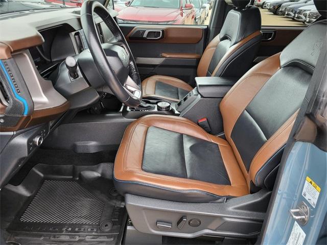 used 2021 Ford Bronco car, priced at $37,291