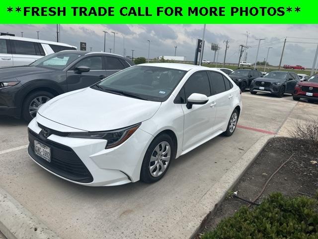 used 2023 Toyota Corolla car, priced at $20,550