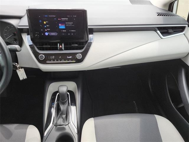 used 2023 Toyota Corolla car, priced at $20,000