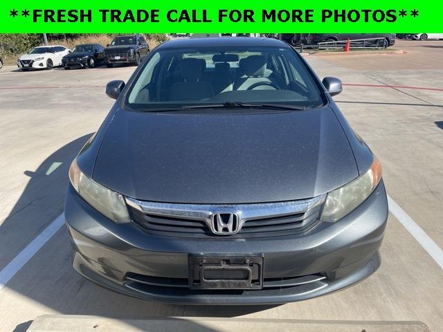used 2012 Honda Civic car, priced at $9,198