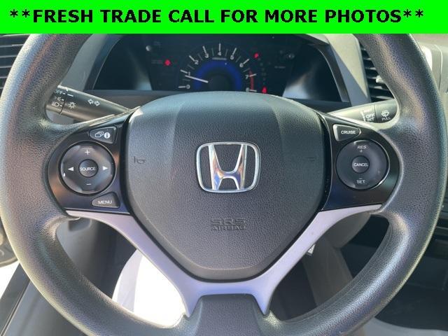 used 2012 Honda Civic car, priced at $9,198