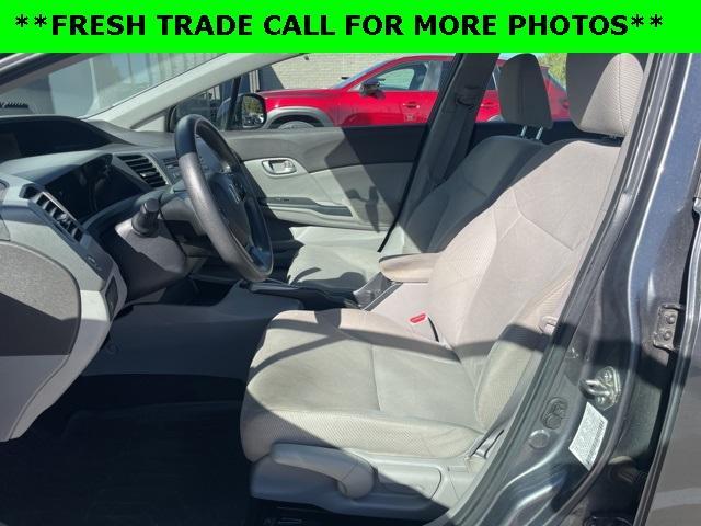 used 2012 Honda Civic car, priced at $9,198