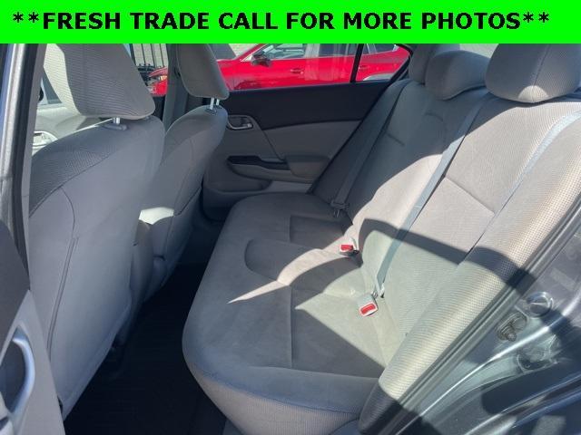used 2012 Honda Civic car, priced at $9,198