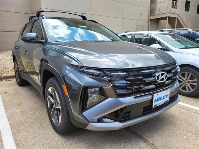 new 2025 Hyundai TUCSON Hybrid car, priced at $35,074