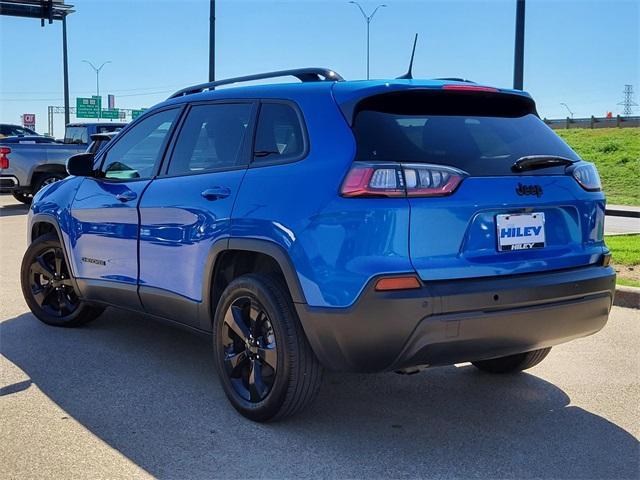 used 2021 Jeep Cherokee car, priced at $19,801