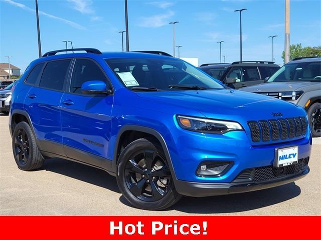 used 2021 Jeep Cherokee car, priced at $16,480