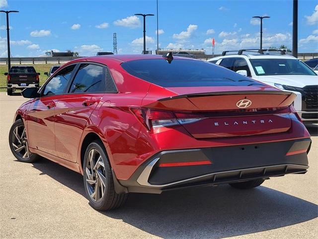 new 2025 Hyundai Elantra car, priced at $19,991
