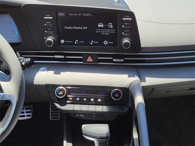 new 2025 Hyundai Elantra car, priced at $19,991