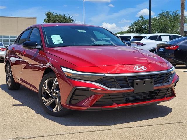 new 2025 Hyundai Elantra car, priced at $22,060