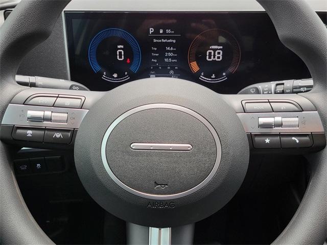 new 2025 Hyundai Tucson car, priced at $27,145