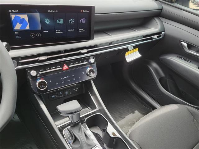 new 2025 Hyundai Tucson car, priced at $27,145