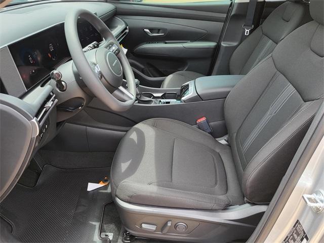 new 2025 Hyundai Tucson car, priced at $27,145
