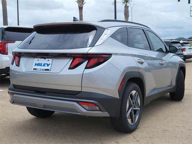 new 2025 Hyundai Tucson car, priced at $27,145