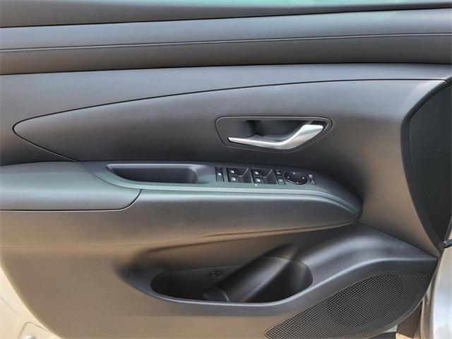 new 2025 Hyundai Tucson car, priced at $27,145