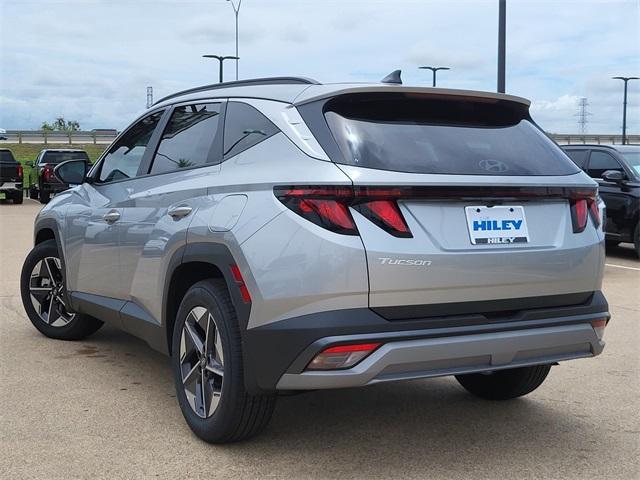new 2025 Hyundai Tucson car, priced at $27,145