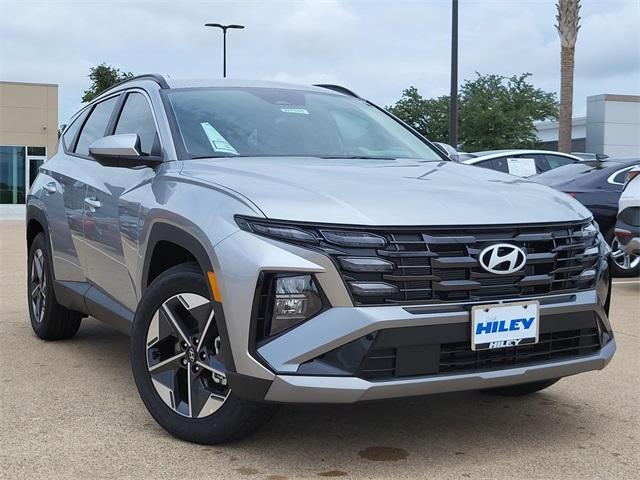 new 2025 Hyundai Tucson car, priced at $27,145